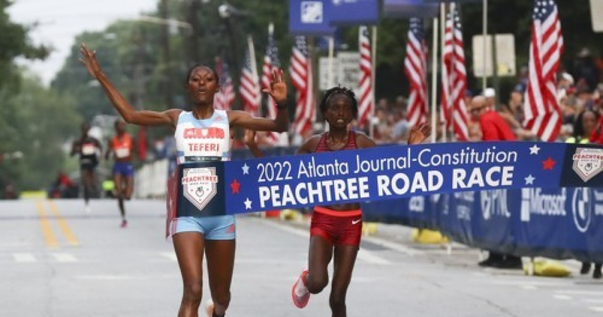 Peachtree Road Race Athletics