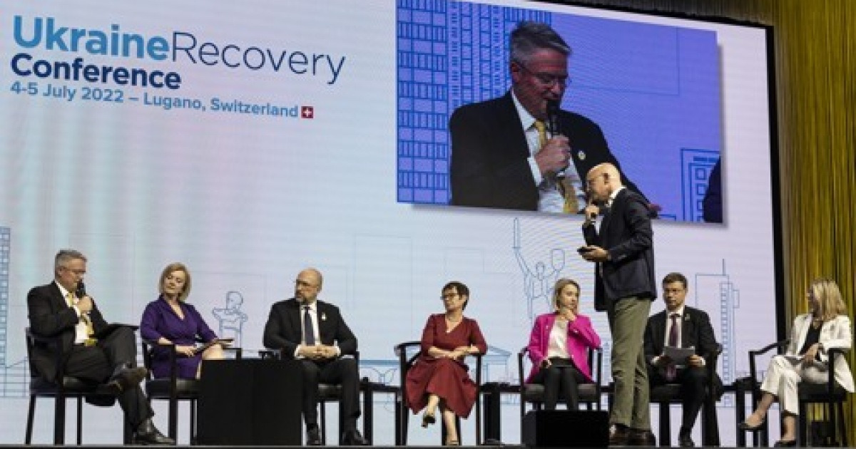 SWITZERLAND UKRAINE RECOVERY CONFERENCE