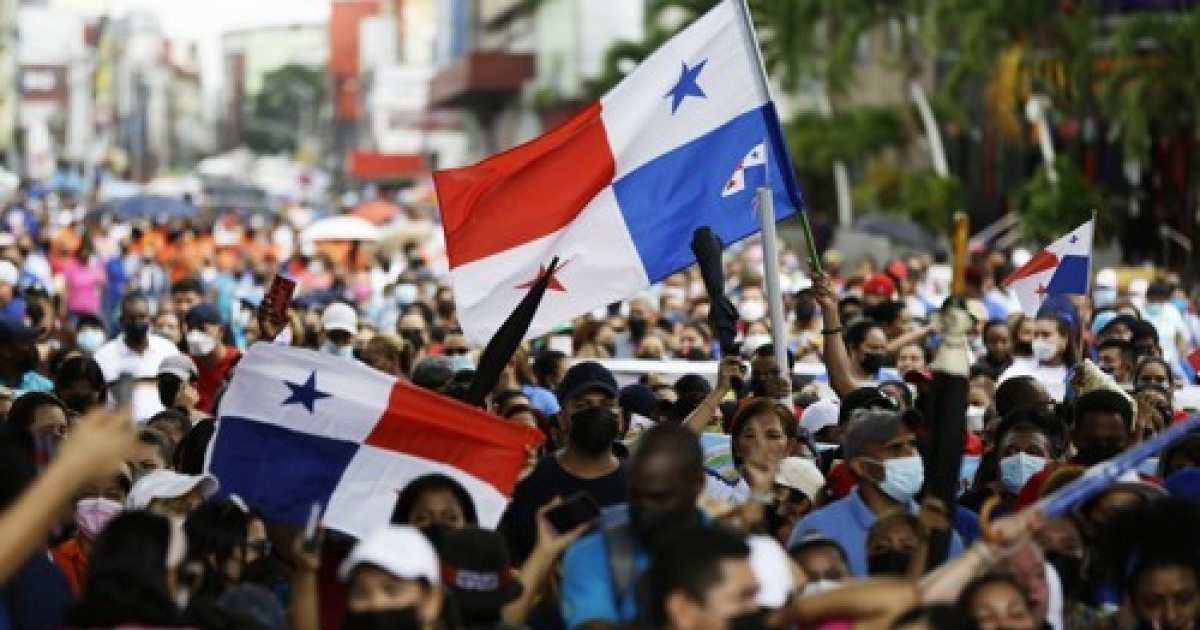 PANAMA PROTESTS