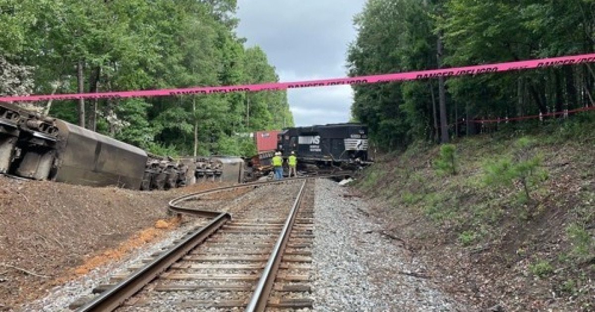 Train Derailment South Carolina