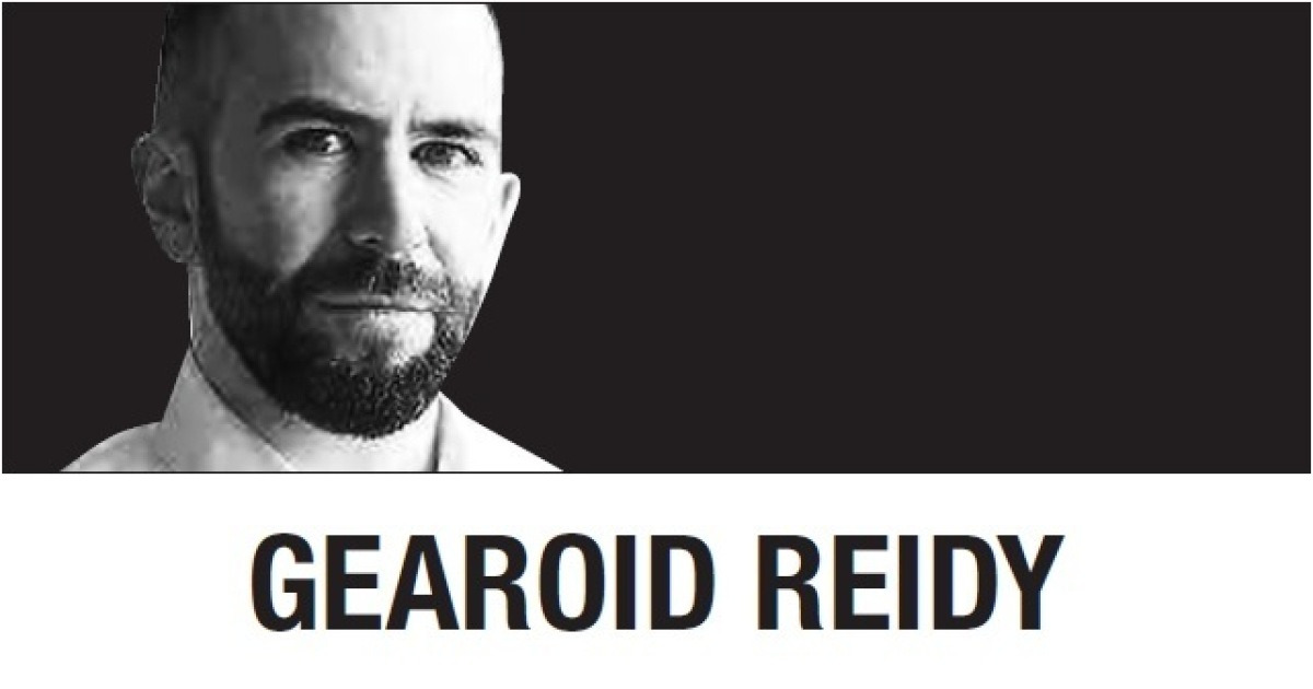 [Gearoid Reidy] It's up to Kishida to achieve Abe's great unrealized dream