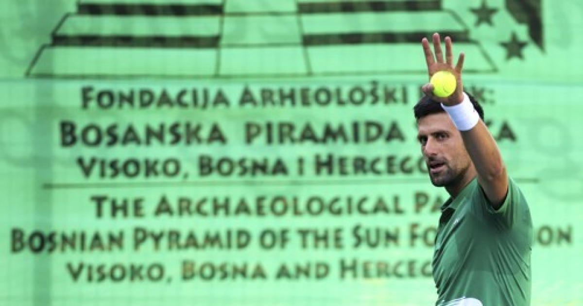 Bosnia Tennis Djokovic