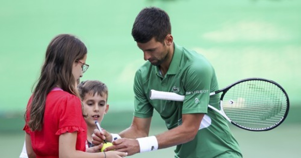 Bosnia Tennis Djokovic