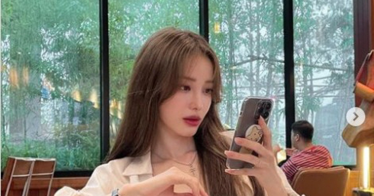 유깻잎, 가슴 성형 후 넘사벽 글래머 자랑..성형 효과 제대로