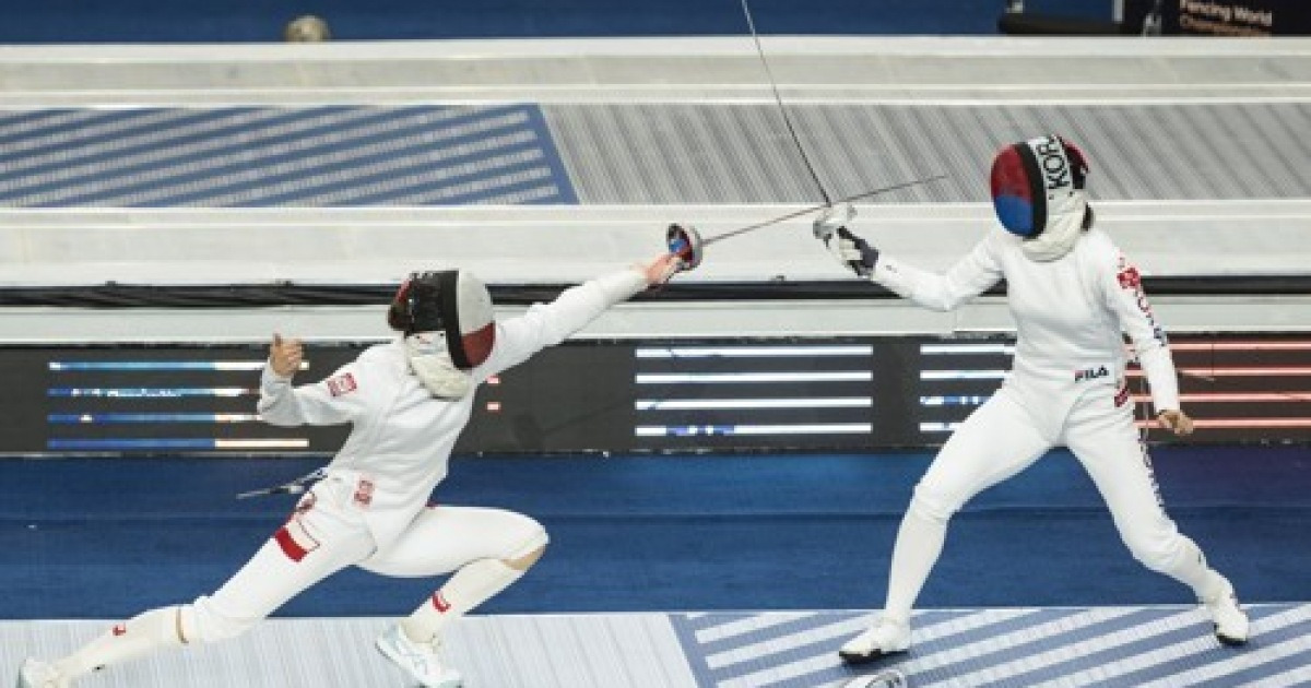 EGYPT WORLD FENCING CHAMPIONSHIPS