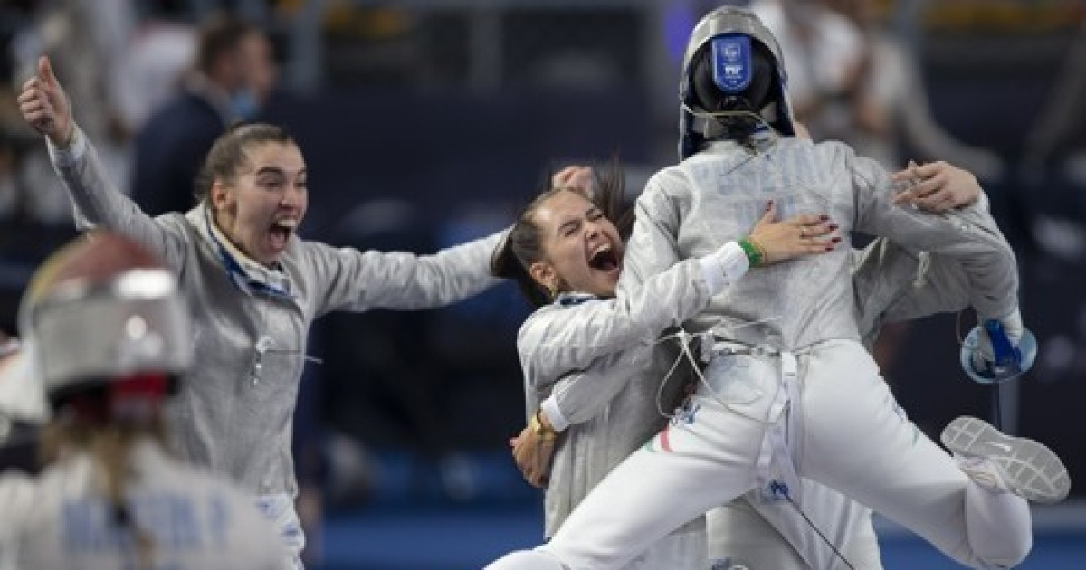 EGYPT WORLD FENCING CHAMPIONSHIPS