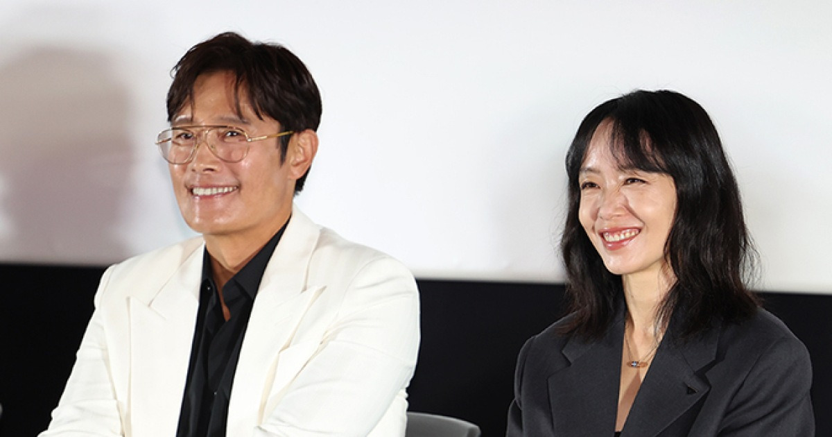 [포토] 이병헌-전도연 '연기의 신'