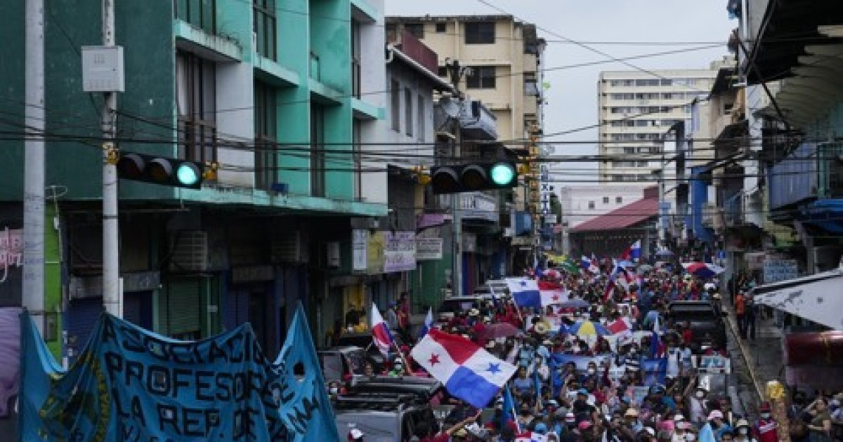 Panama Protest