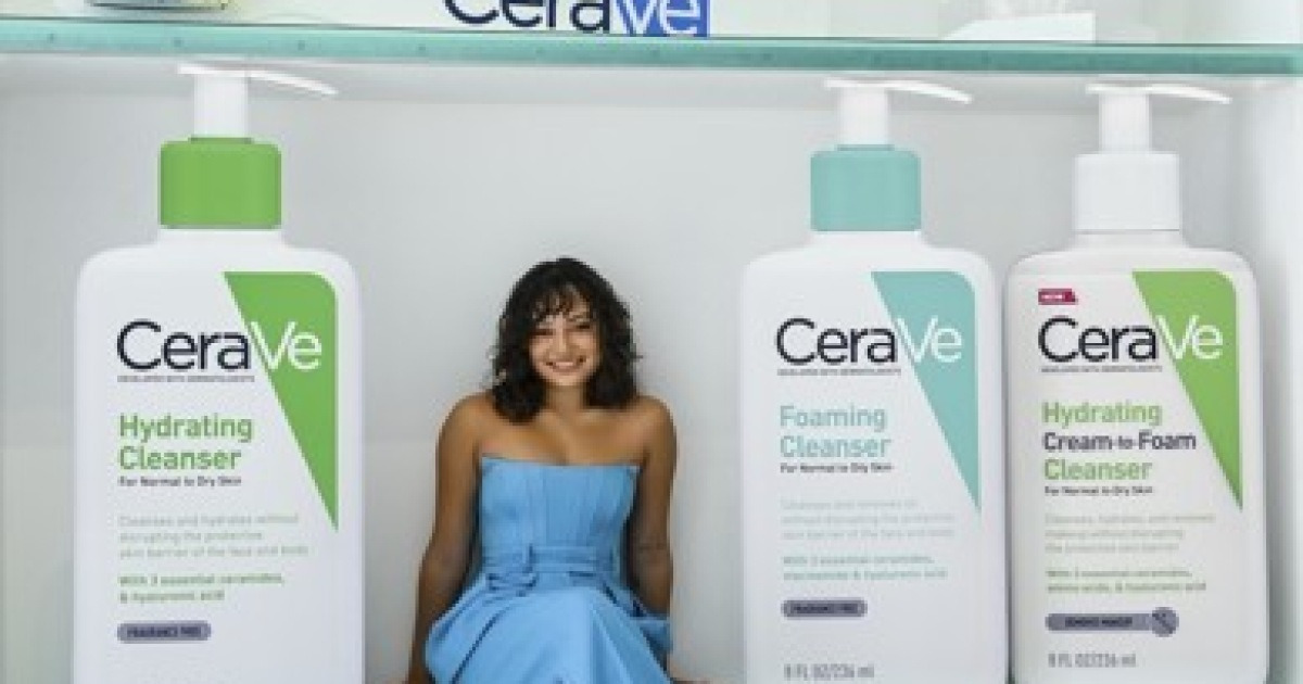 CeraVe Cleanse Like a Derm Event