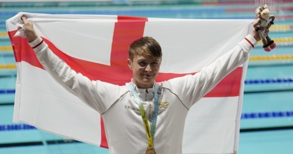 Britain Commonwealth Games Swimming