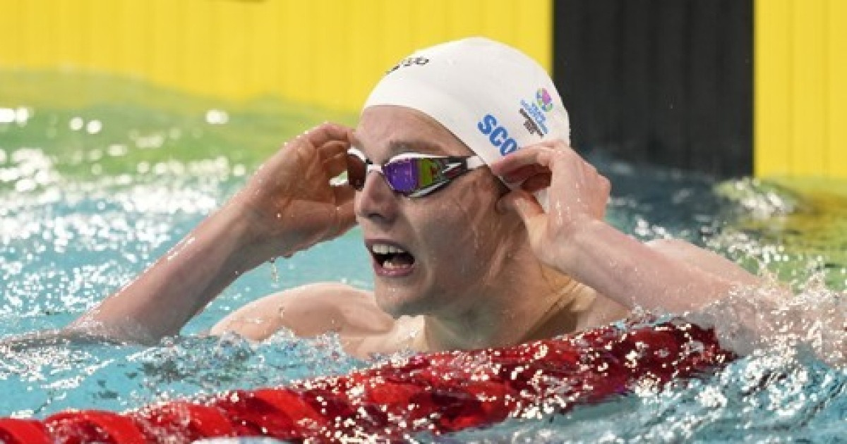 Britain Commonwealth Games Swimming