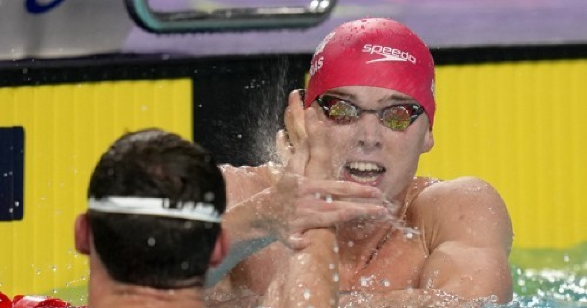 Britain Commonwealth Games Swimming