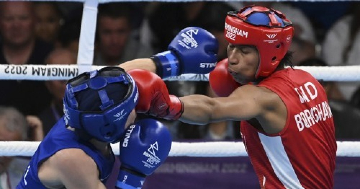 Britain Commonwealth Games Boxing