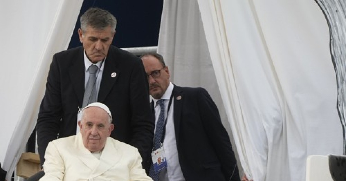 Vatican Pope Nurse