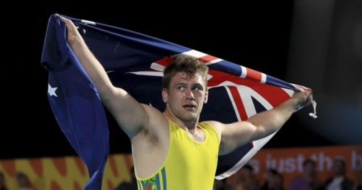 Britain Commonwealth Games Wrestling