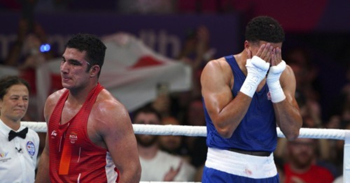 Britain Commonwealth Games Boxing
