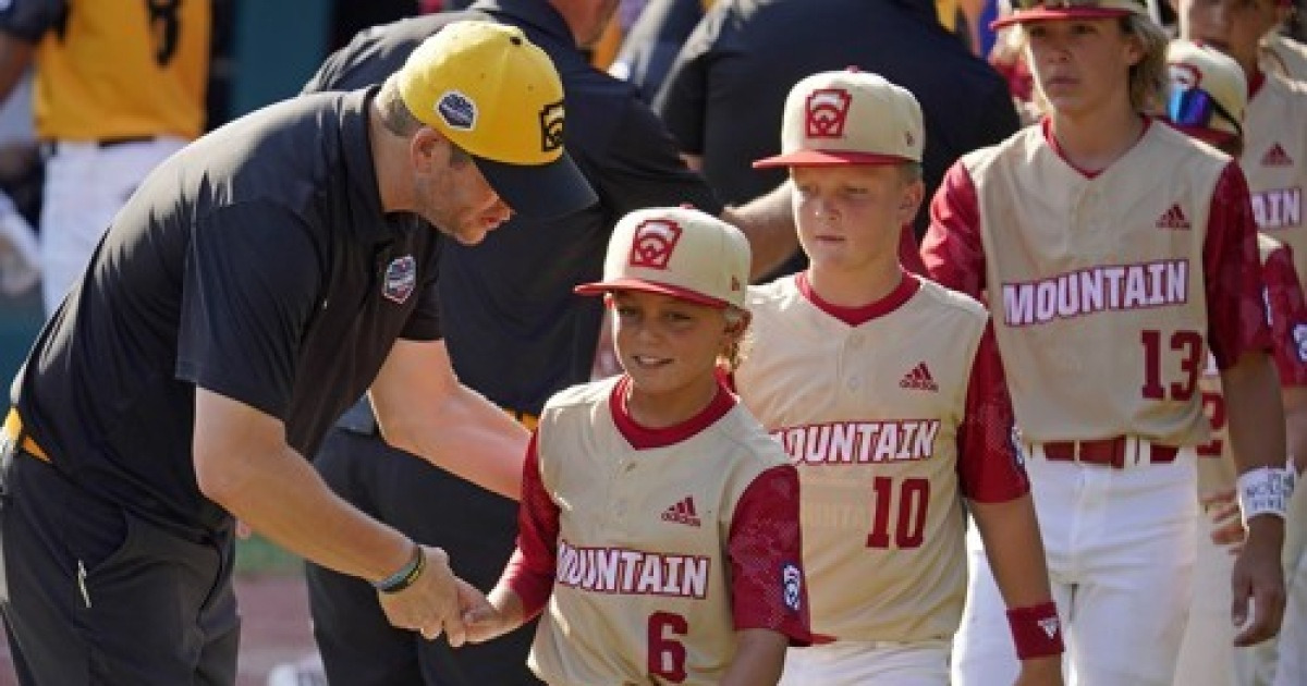 LLWS Tennessee Utah Baseball