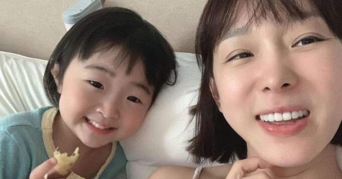 이지혜, 단발 변신→'딸 태리'에 애원한 사연 