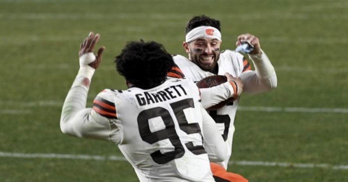 Browns' Garrett'S 100Mph Speeding Ticket: Learn From His Mistakes - 93h3jtj