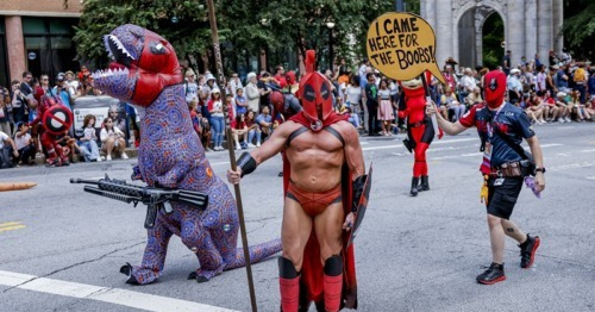 USA DRAGON CON ATLANTA