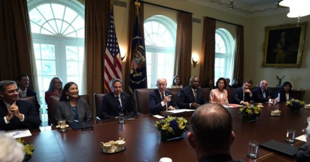 USA WHITE HOUSE MEETING