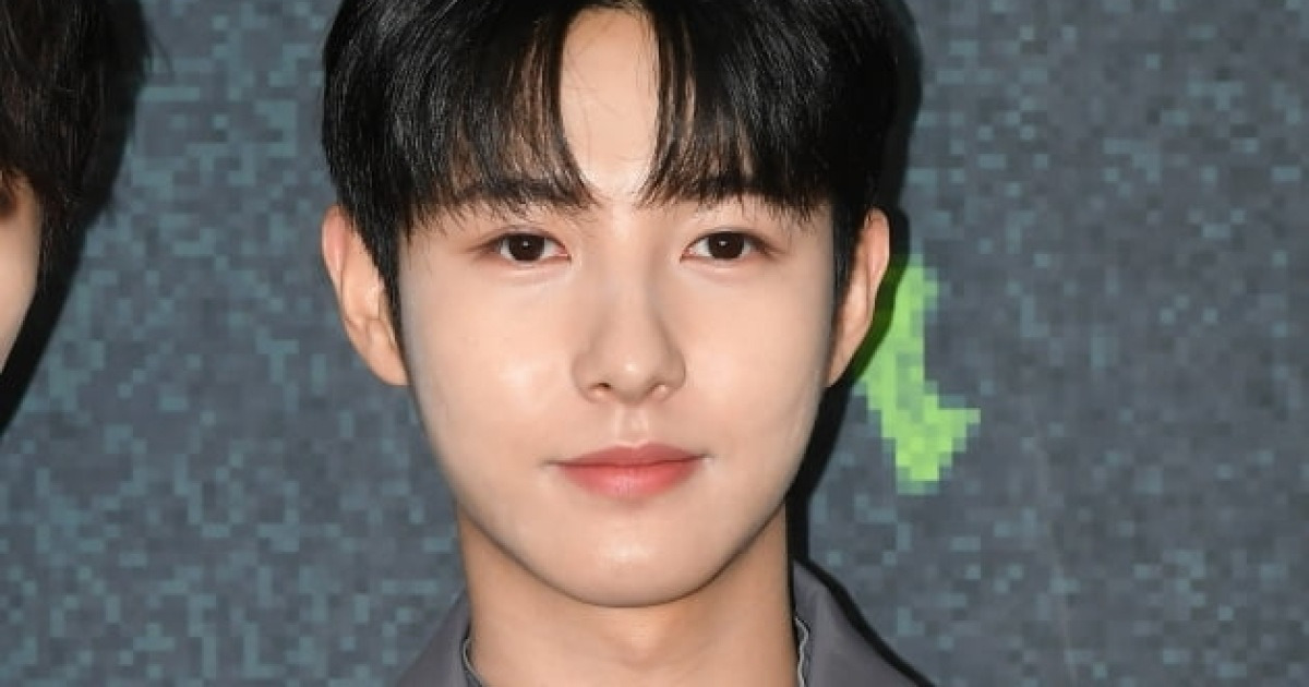 [TEN 포토] NCT DREAM 런쥔 '사랑스러운 하트'