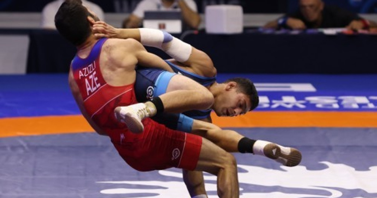 SERBIA WRESTLING WORLD CHAMPIONSHIPS