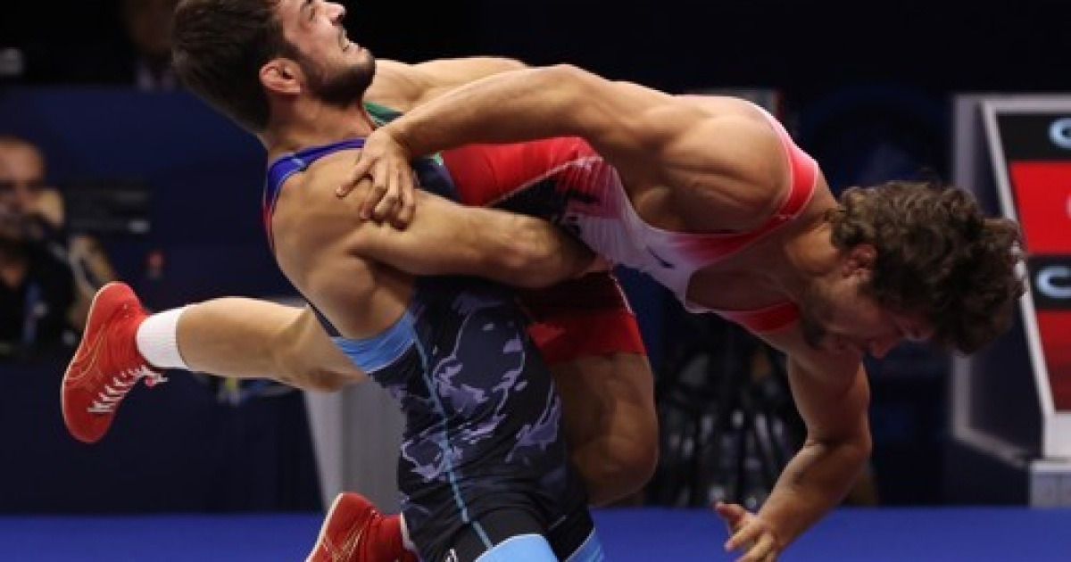 SERBIA WRESTLING WORLD CHAMPIONSHIPS