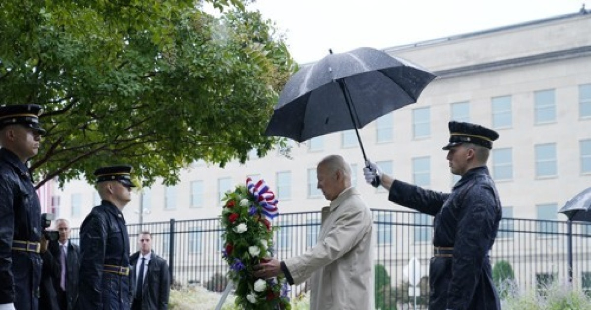 Biden Sept 11 Anniversary