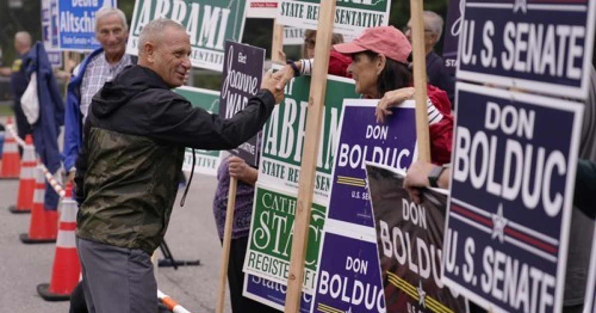 Election 2022 New Hampshire Senate