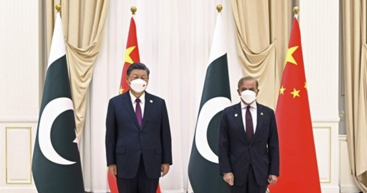 Uzbekistan China Pakistan
