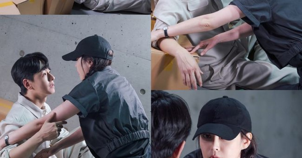 이하나, 모자 푹 눌러쓴 채 임주환 찾아간 이유는?('삼남매')