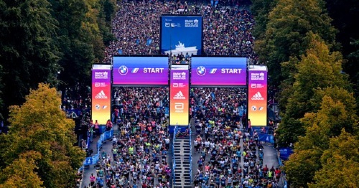 GERMANY BERLIN MARATHON