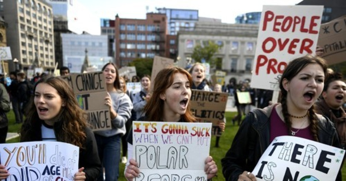 Canada Climate Protests