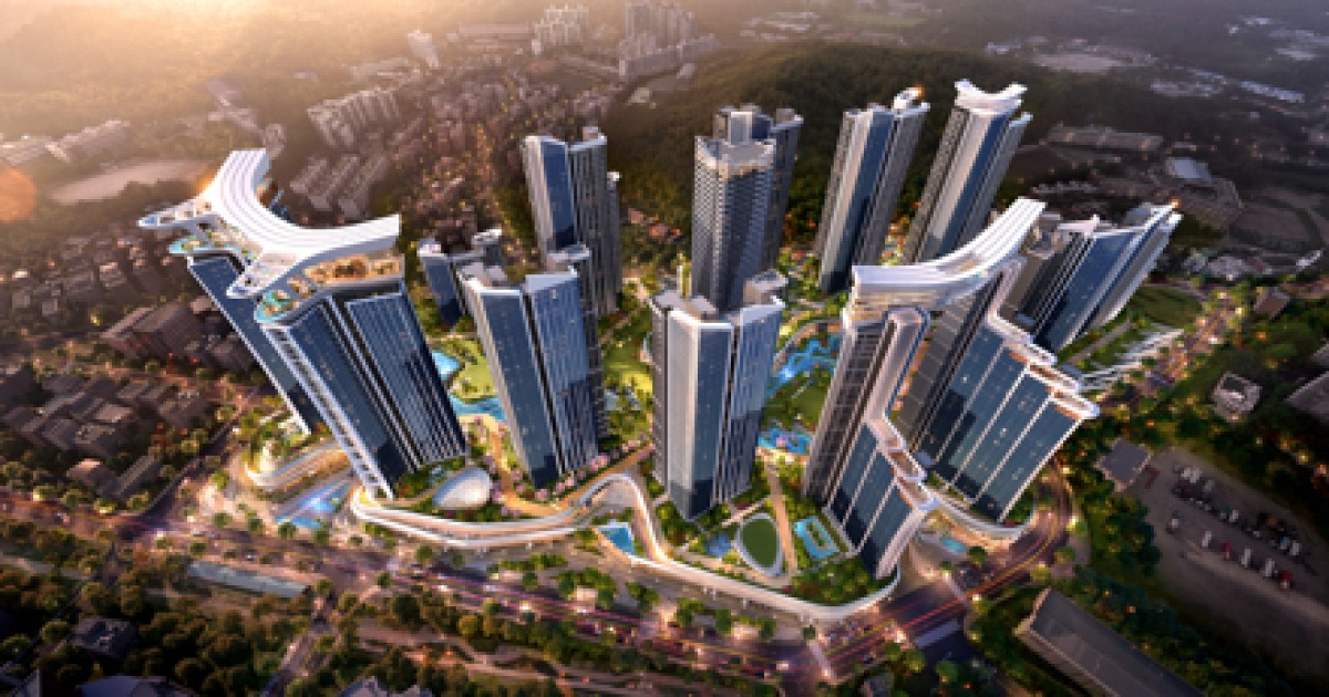 현대건설, 부산 최대어 우동3구역 재개발 수주.. 창사 첫 '8조 클럽' 가입