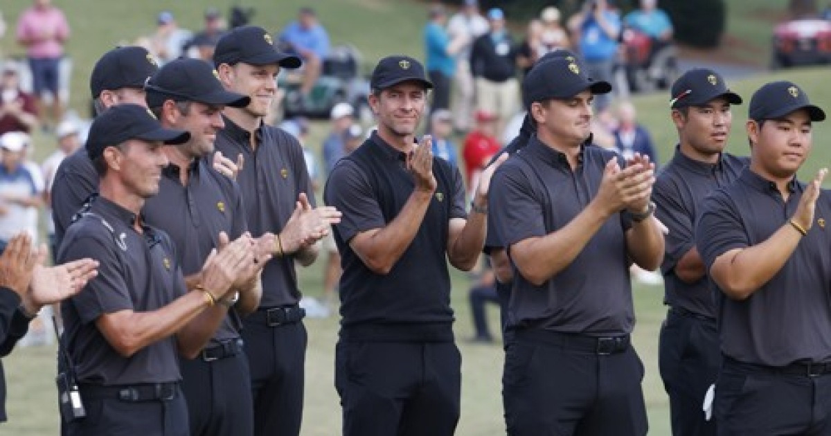 USA GOLF 2022 PRESIDENTS CUP