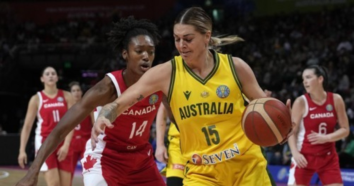 Australia Basketball World Cup