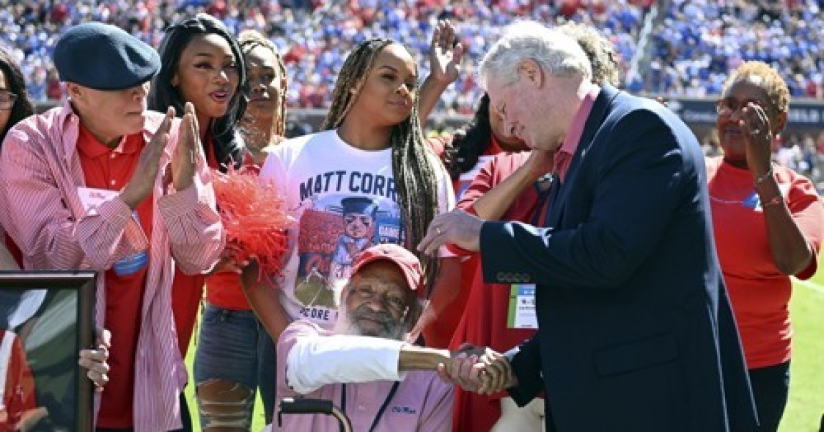 Ole Miss Integration Anniversary Football