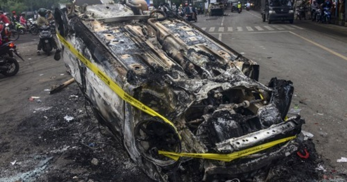 INDONESIA SOCCER RIOT