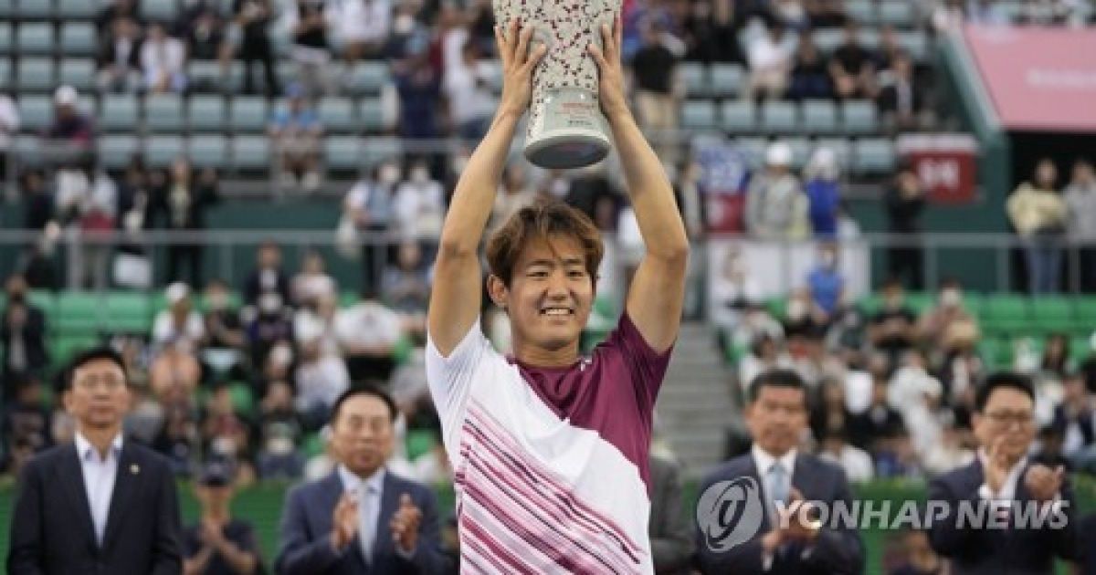 South Korea Tennis Korea Open