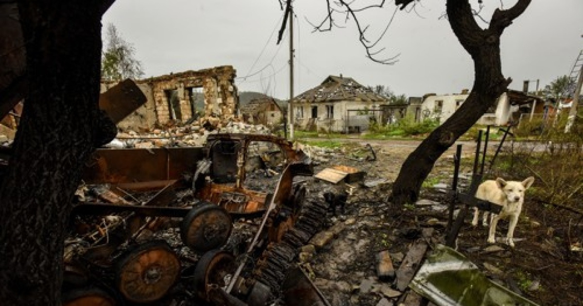 UKRAINE RUSSIA CONFLICT