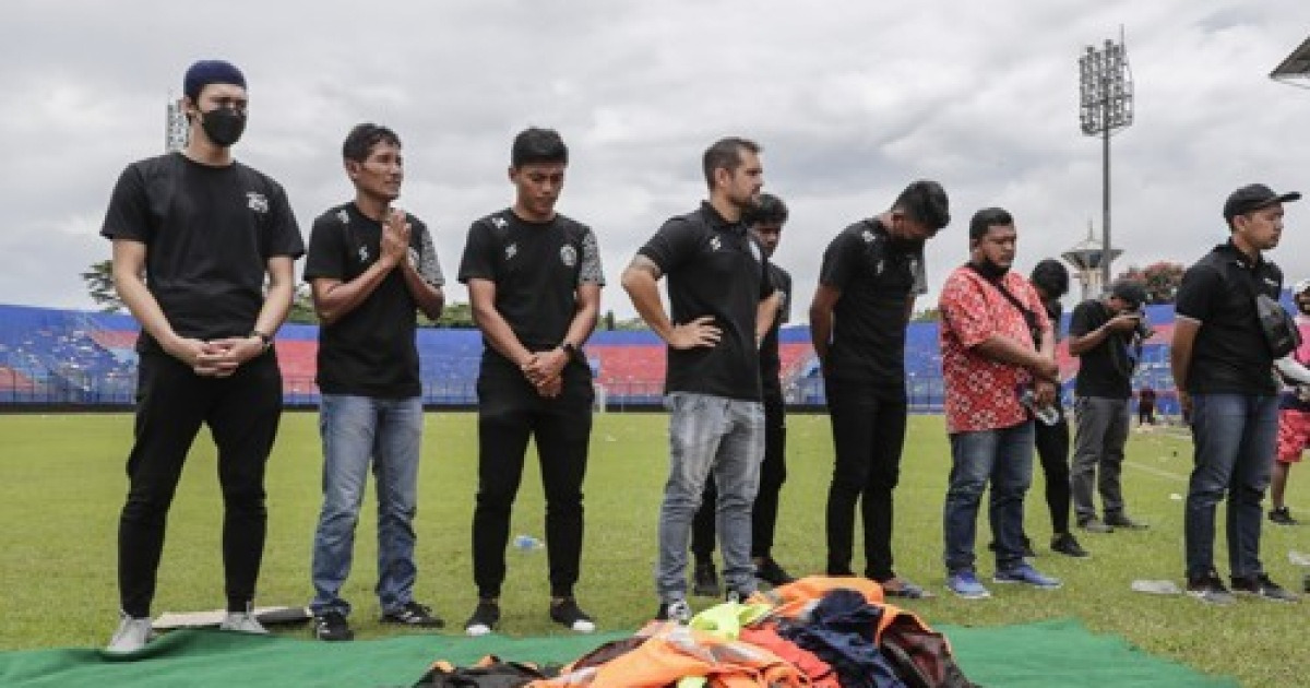 INDONESIA SOCCER RIOT AFTERMATH
