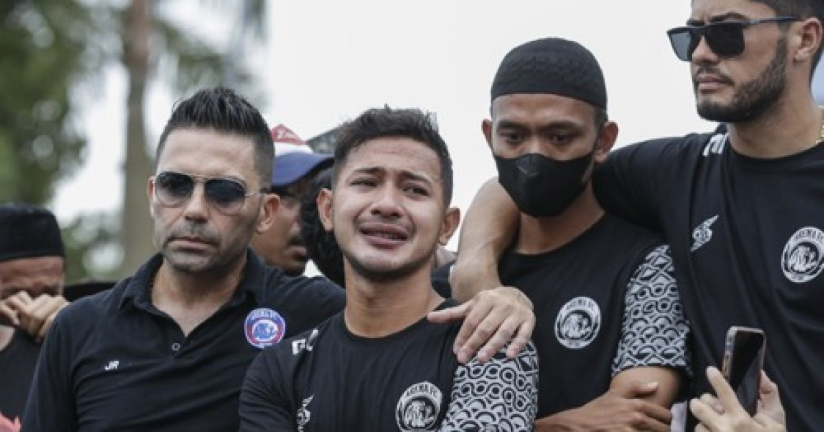 INDONESIA SOCCER RIOT AFTERMATH