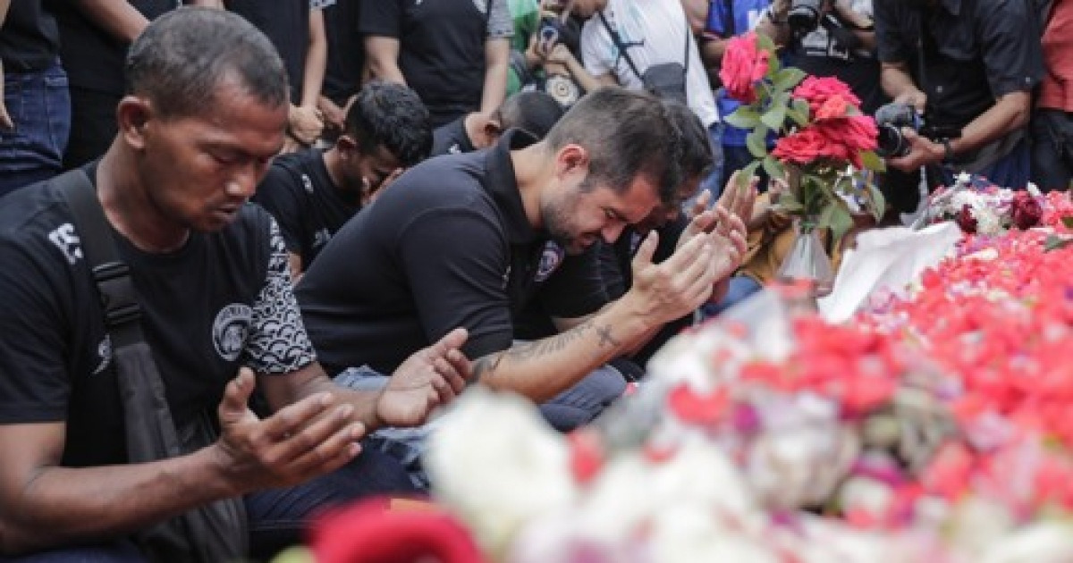 INDONESIA SOCCER RIOT AFTERMATH