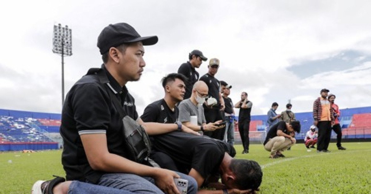 INDONESIA SOCCER RIOT AFTERMATH