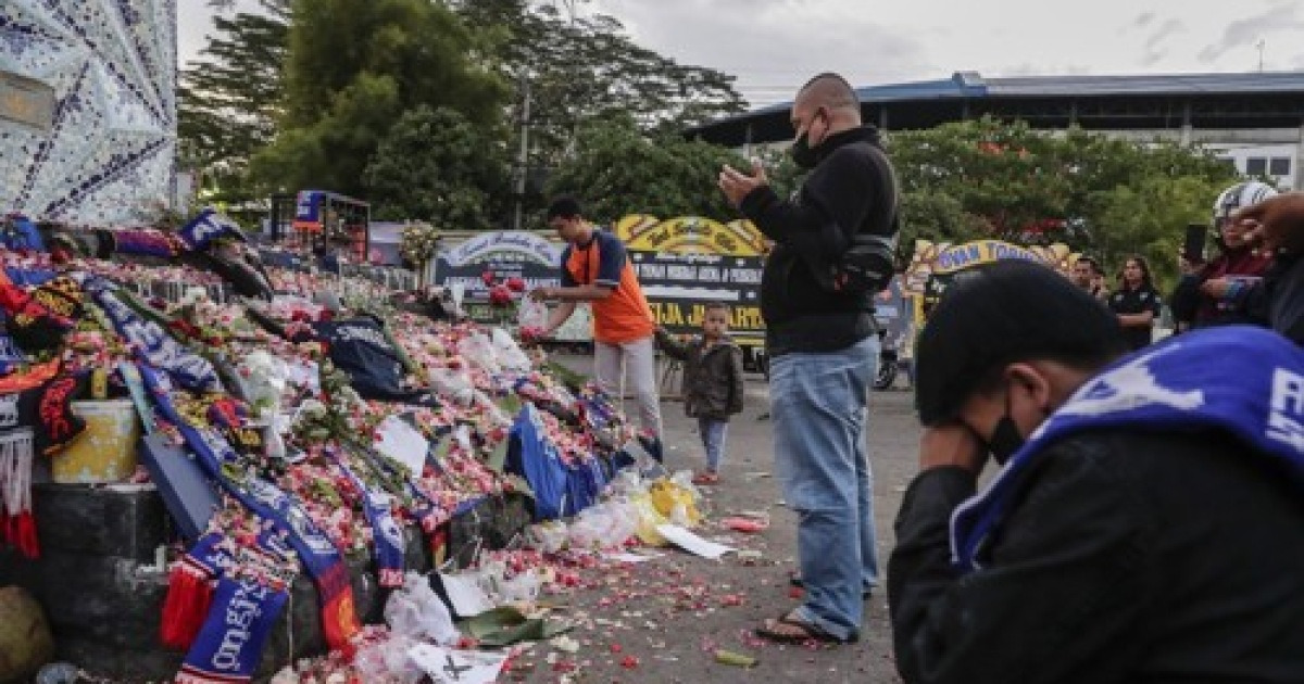INDONESIA SOCCER RIOT AFTERMATH
