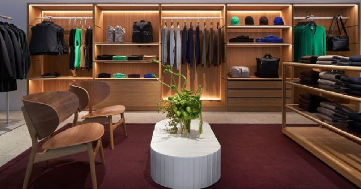 COS Unveils First New Concept Store in Europe With More Sustainable Design