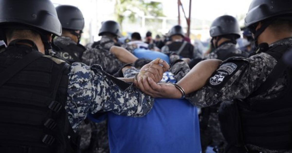 EL SALVADOR VIOLENCE