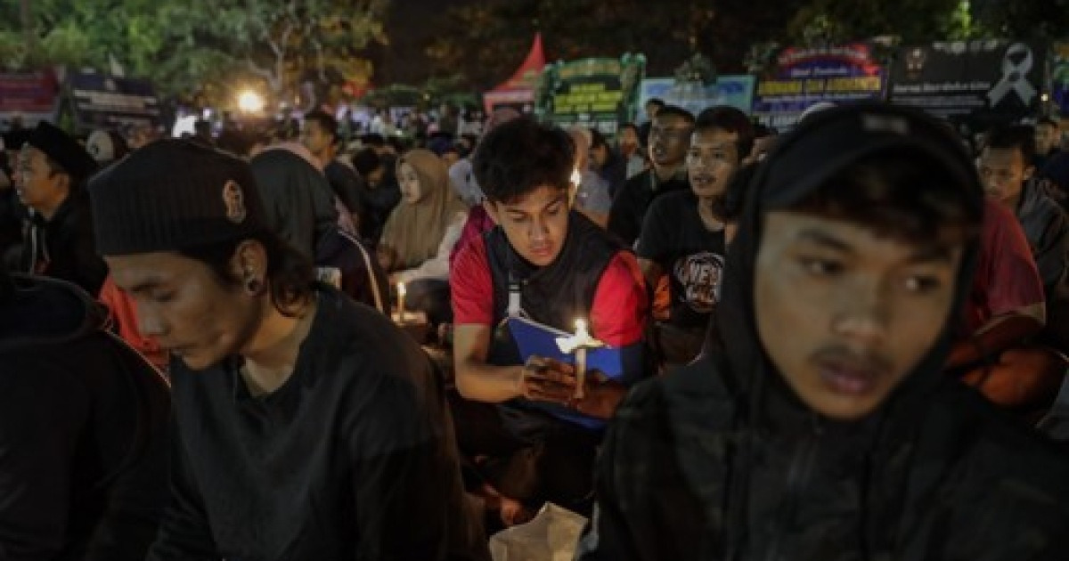 INDONESIA SOCCER RIOT AFTERMATH