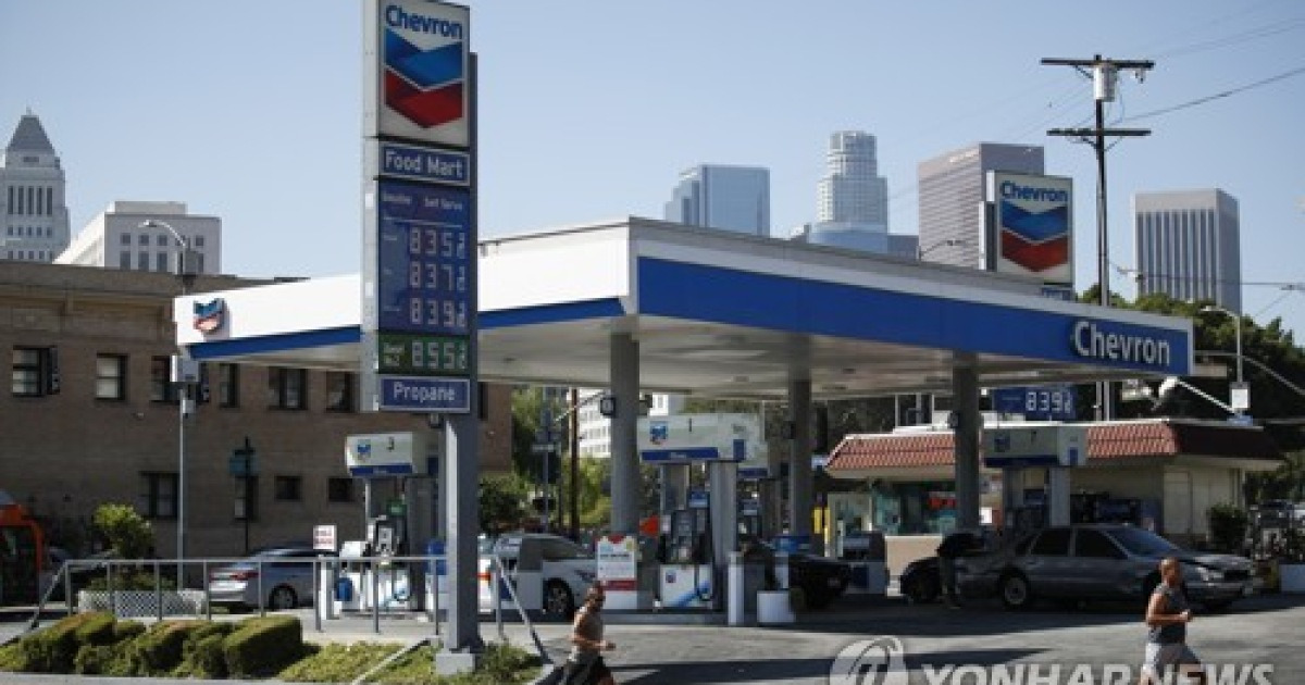 USA CALIFORNIA GAS PRICES
